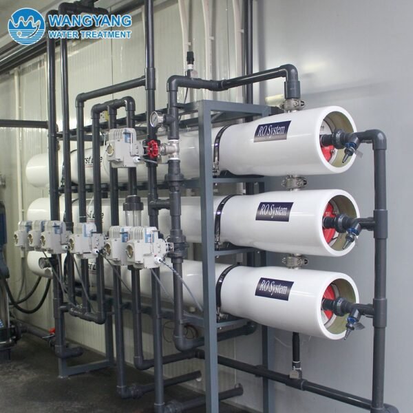 100TPD Industrial Reverse Osmosis Brackish Water Purifying Equipment WY-BW-100 - Image 2