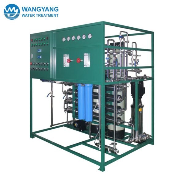 10TPD Double Pass RO Pure Water Treatment System WY-TW-10-2 - Image 3