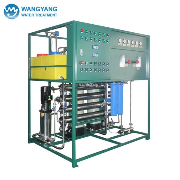 10TPD Double Pass RO Pure Water Treatment System WY-TW-10-2 - Image 4