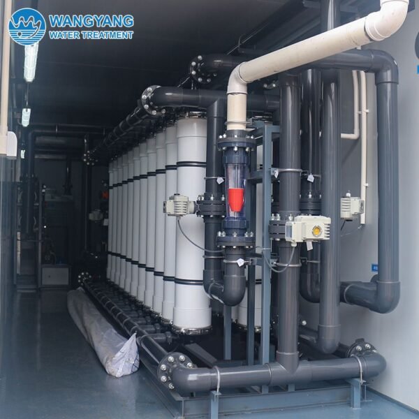 1200TPD Automatic Containerized Ultrafiltration Equipment for Food Factories WY-UF-1200 - Image 2
