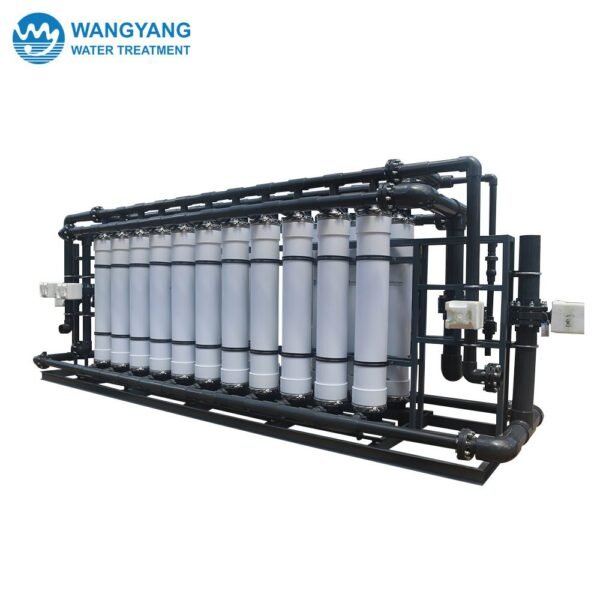 1200TPD Automatic Containerized Ultrafiltration Equipment for Food Factories WY-UF-1200