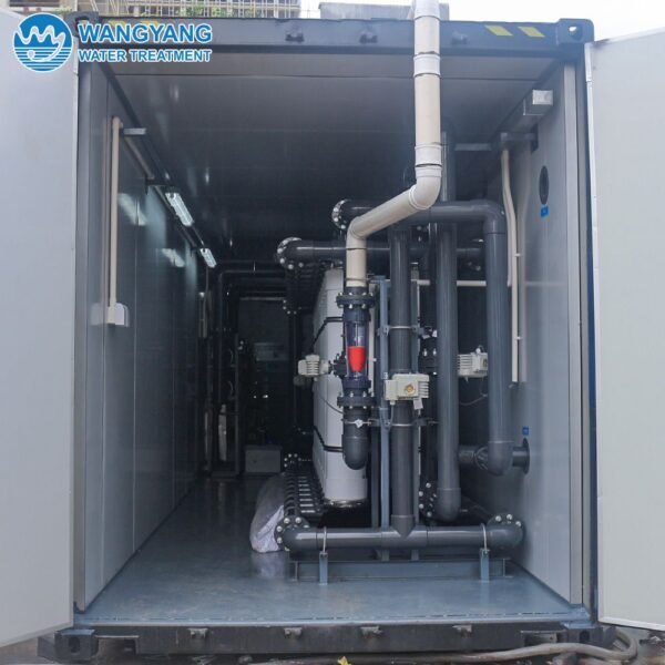 1200TPD Automatic Containerized Ultrafiltration Equipment for Food Factories WY-UF-1200 - Image 3