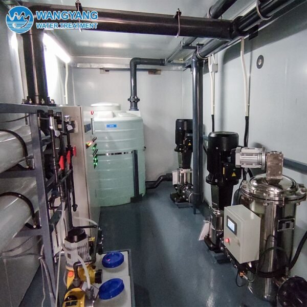 1200TPD Automatic Containerized Ultrafiltration Equipment for Food Factories WY-UF-1200 - Image 4