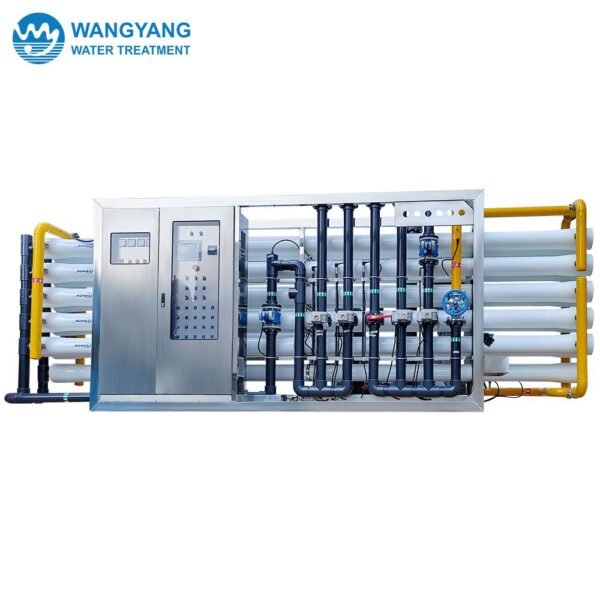 1200TPD Industrial Brackish River Water Desalination RO Treatment Plant WY-BW-1200