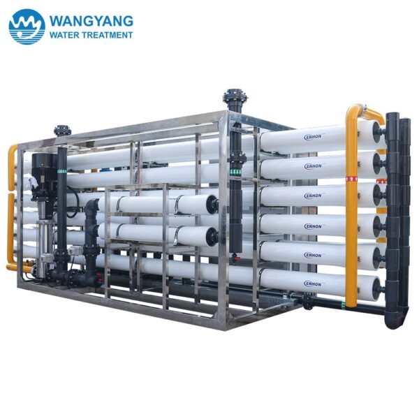1200TPD Industrial Brackish River Water Desalination RO Treatment Plant WY-BW-1200 - Image 2