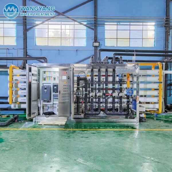 1200TPD Industrial Brackish River Water Desalination RO Treatment Plant WY-BW-1200 - Image 3