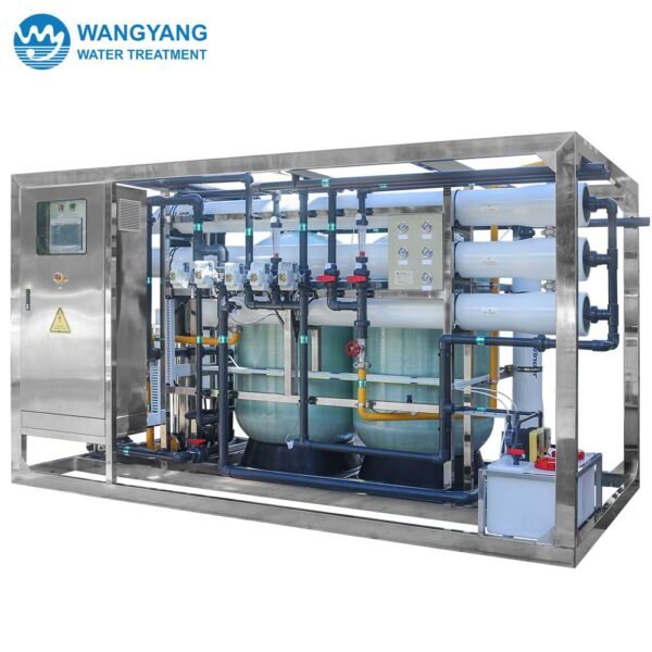 120TPD RO Brackish Water Desalination System For Island Hotels WY-BW-120 - Image 2