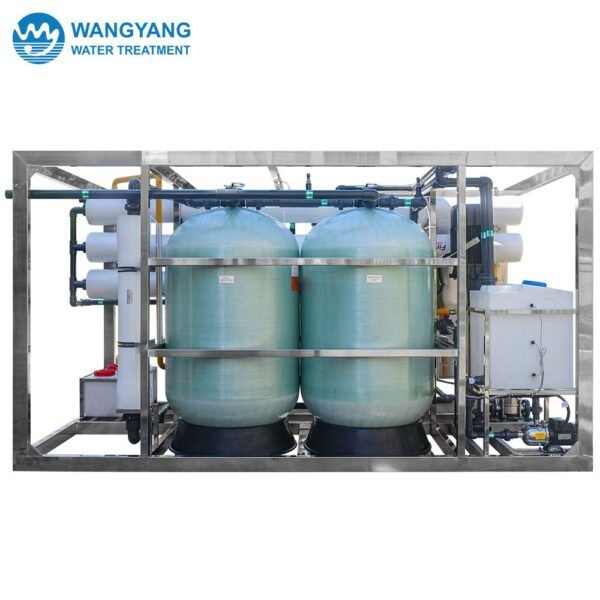 120TPD RO Brackish Water Desalination System For Island Hotels WY-BW-120 - Image 3