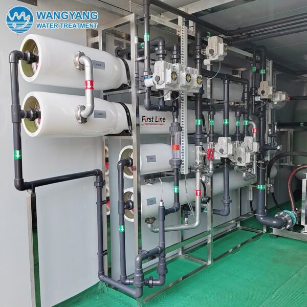 120TPD Seawater Desalination RO System For island WY-SW-120 - Image 2