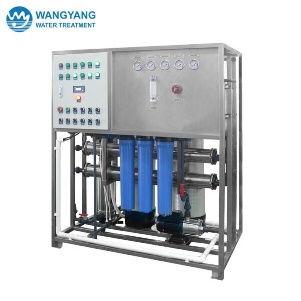 12TPD RO Water Purification Equipment WY-TW-12 - Image 2