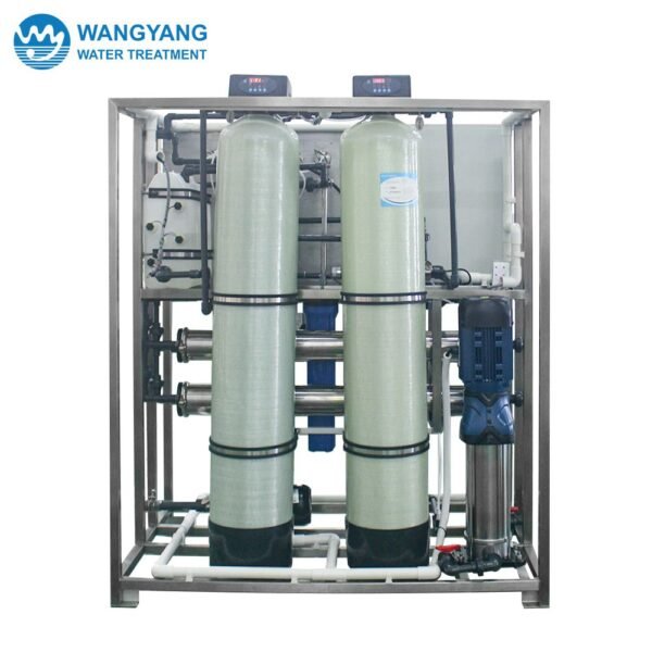 12TPD RO Water Purification Equipment WY-TW-12 - Image 3