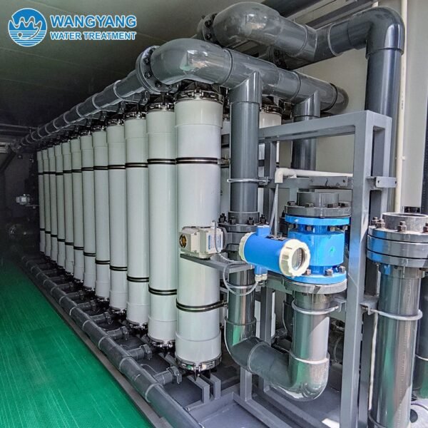 1440TPD Container Industrial Ultrafiltration System WY-UF-1440