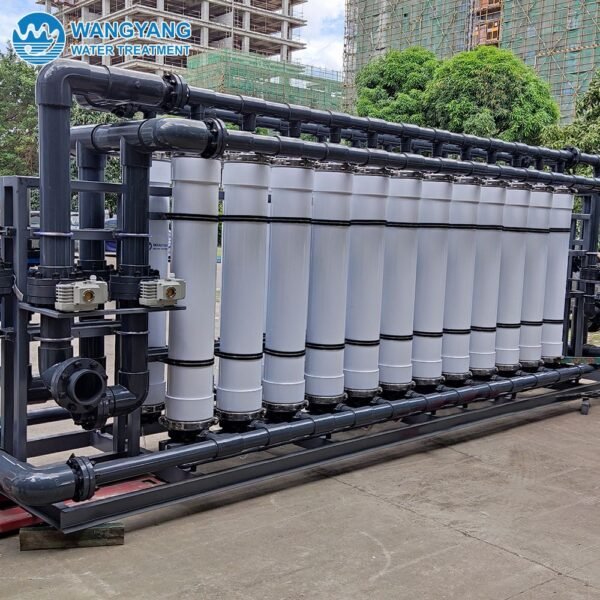 1440TPD Container Industrial Ultrafiltration System WY-UF-1440 - Image 2