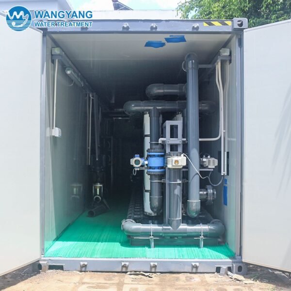 1440TPD Container Industrial Ultrafiltration System WY-UF-1440 - Image 3