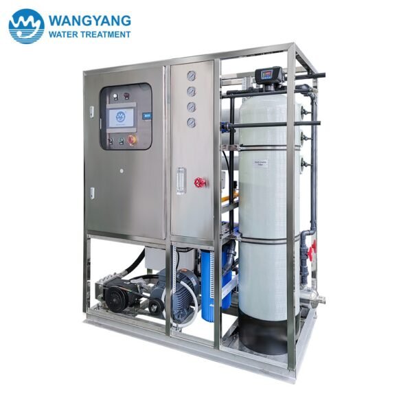 15TPD Automatic Seawater Desalination RO Plant  For Ship WY-FSHB-15