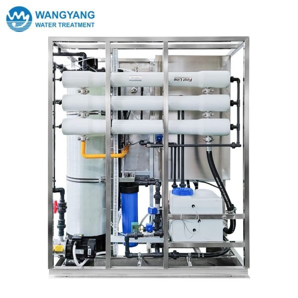 15TPD Automatic Seawater Desalination RO Plant  For Ship WY-FSHB-15 - Image 2