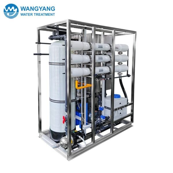 15TPD Automatic Seawater Desalination RO Plant  For Ship WY-FSHB-15 - Image 3