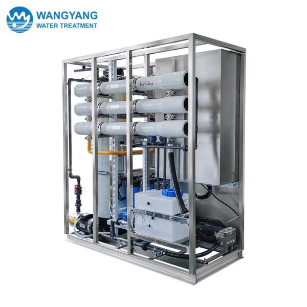 15TPD Automatic Seawater Desalination RO Plant  For Ship WY-FSHB-15 - Image 4