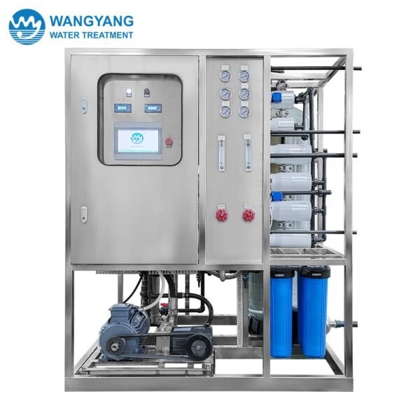 15TPD Marine Double RO Seawater Desalination Unit WY-FSHB-15-2