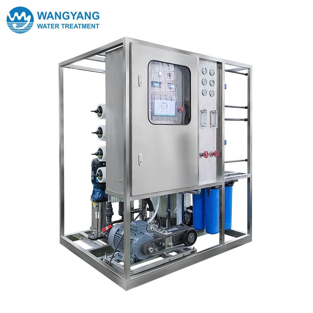 15TPD Marine Double RO Seawater Desalination Unit WY-FSHB-15-2 1000x1000-2