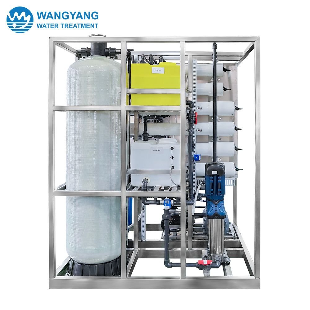 15TPD Marine Double RO Seawater Desalination Unit WY-FSHB-15-2 - Image 4
