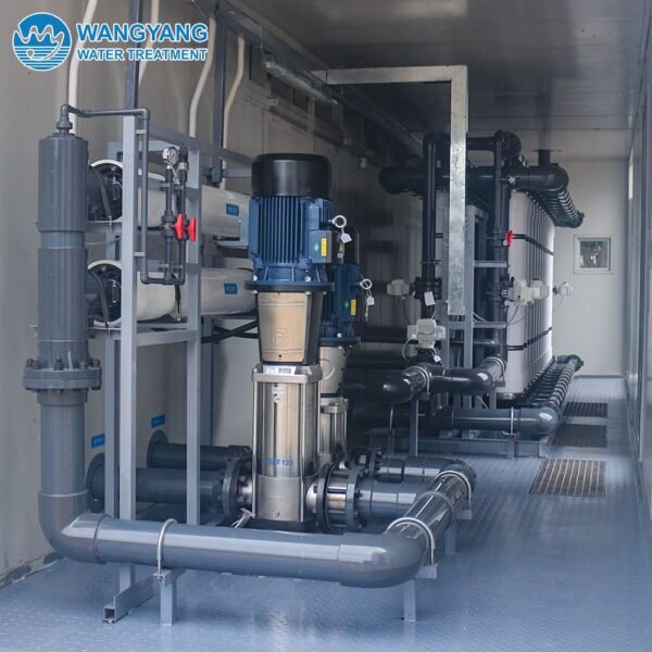 1920TPD Industrial Ultrafiltration Treatment Systems WY-UF-1920