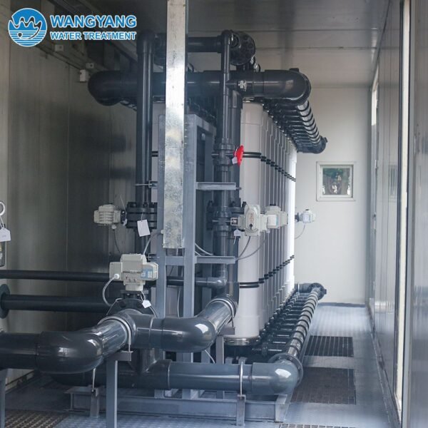 1920TPD Industrial Ultrafiltration Treatment Systems WY-UF-1920 - Image 2