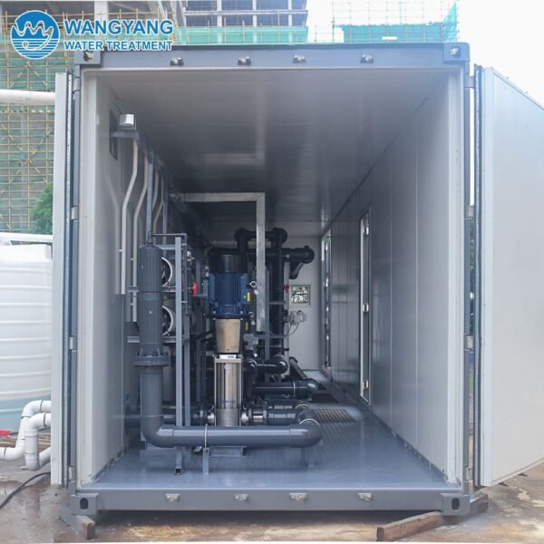 1920TPD Industrial Ultrafiltration Treatment Systems WY-UF-1920 - Image 3