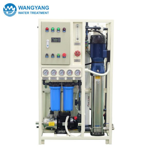 1TPD Small Brackish Water Reverse Osmosis Machine WY-BW-1