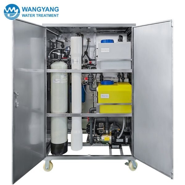 1TPD Small Seawater Desalination RO System WY-FSHB-1 - Image 3