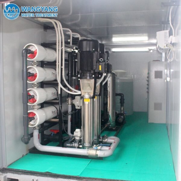 200TPD Industrial Reverse Osmosis Water Purification Systems WY-TW-200