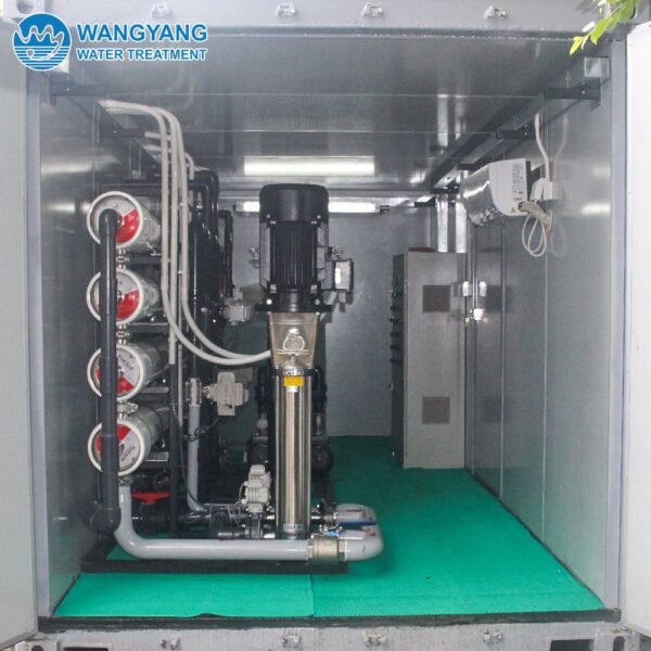 200TPD Industrial Reverse Osmosis Water Purification Systems WY-TW-200 - Image 2
