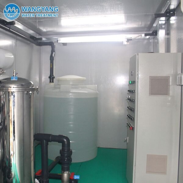 200TPD Industrial Reverse Osmosis Water Purification Systems WY-TW-200 - Image 3