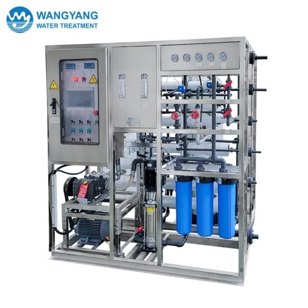 20TPD Double RO Seawater Desalination Equipment For Ship WY-FSHB-20-2