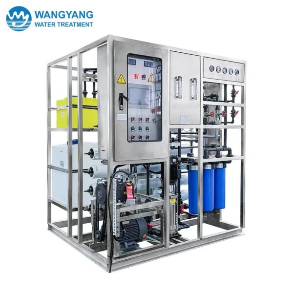 20TPD Double RO Seawater Desalination Equipment For Ship WY-FSHB-20-2 - Image 2