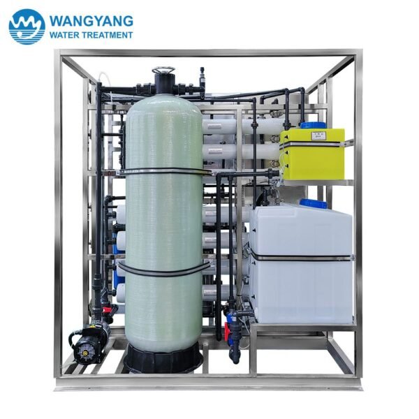 20TPD Double RO Seawater Desalination Equipment For Ship WY-FSHB-20-2 - Image 3