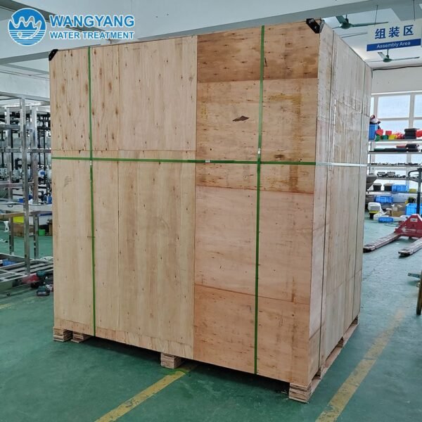 20TPD Double RO Seawater Desalination Equipment For Ship WY-FSHB-20-2 - Image 4