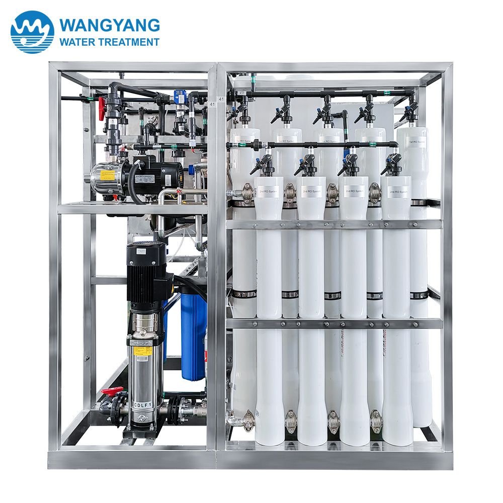 20TPD Double RO Seawater Desalination Equipment For Ship WY-FSHB-20-2 - Image 6