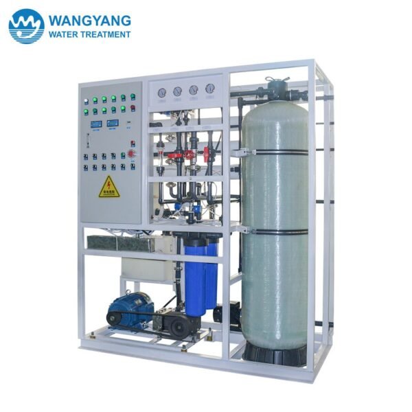 20TPD RO Seawater Desalination Equipment WY-FSHB-20