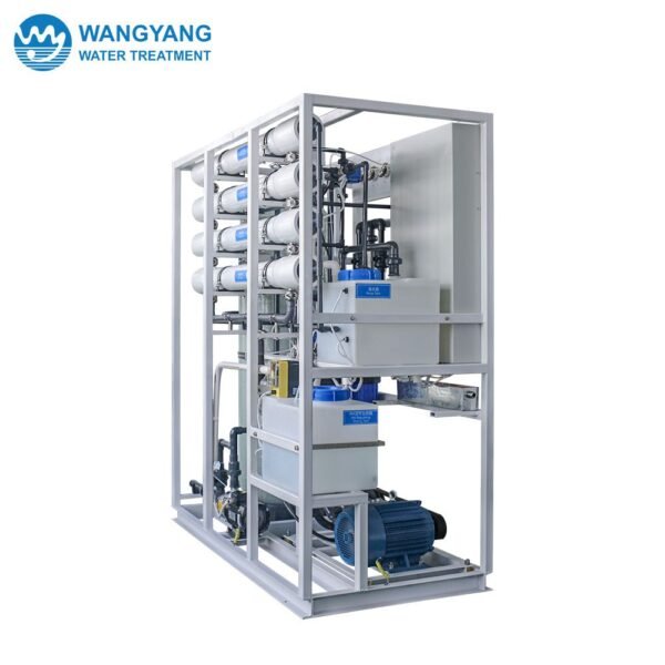 20TPD RO Seawater Desalination Equipment WY-FSHB-20 - Image 2