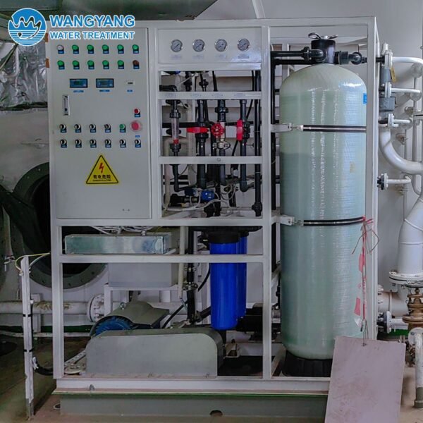 20TPD RO Seawater Desalination Equipment WY-FSHB-20 - Image 3