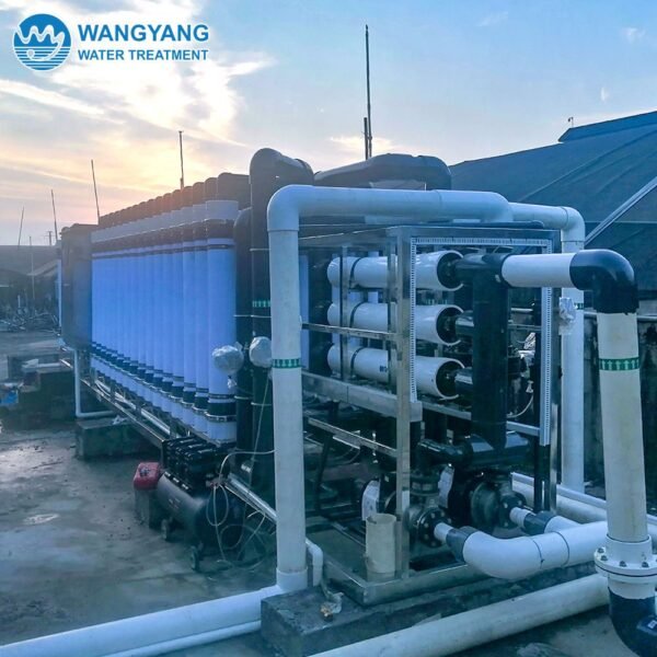 2400TPD Industrial Ultrafiltration Water Treatment Systems WY-UF-2400 - Image 2