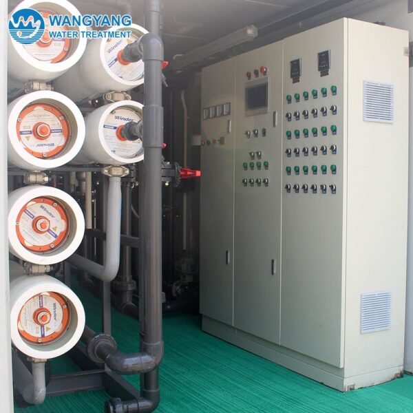 240TPD Double Pass RO Reverse Osmosis Brackish Water Desalination Equipment For Drinking Water WY-BW-240-2 - Image 3