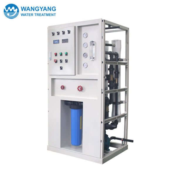 24TPD Brackish Water Treatment Ro System WY-BW-24