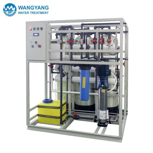 24TPD Pure Water Reverse Osmosis System with Softening Unit WY-TW-24