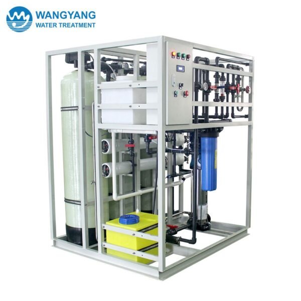 24TPD Pure Water Reverse Osmosis System with Softening Unit WY-TW-24 - Image 2