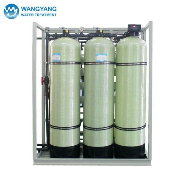 24TPD Pure Water Reverse Osmosis System with Softening Unit WY-TW-24 - Image 3