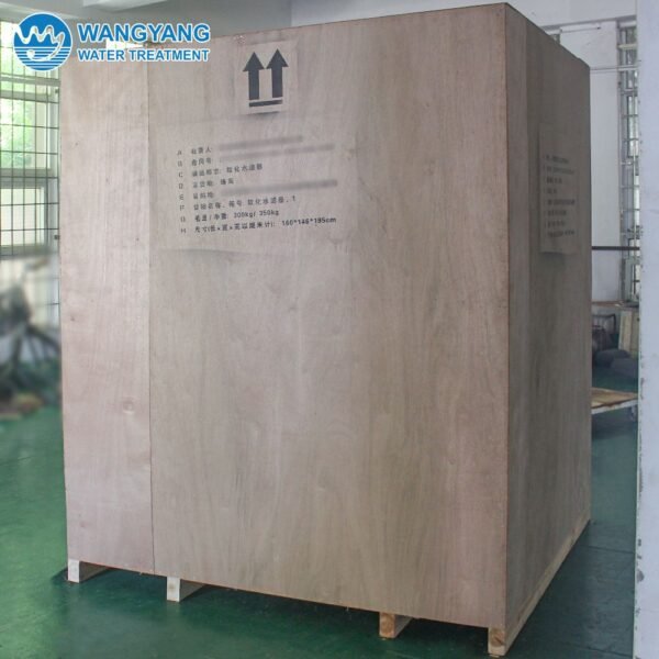 24TPD Pure Water Reverse Osmosis System with Softening Unit WY-TW-24 - Image 4