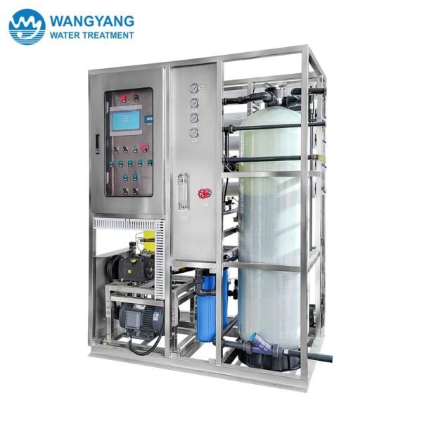 25TPD Ship Seawater Desalination RO Plant With Automatic Valve WY-FSHB-25