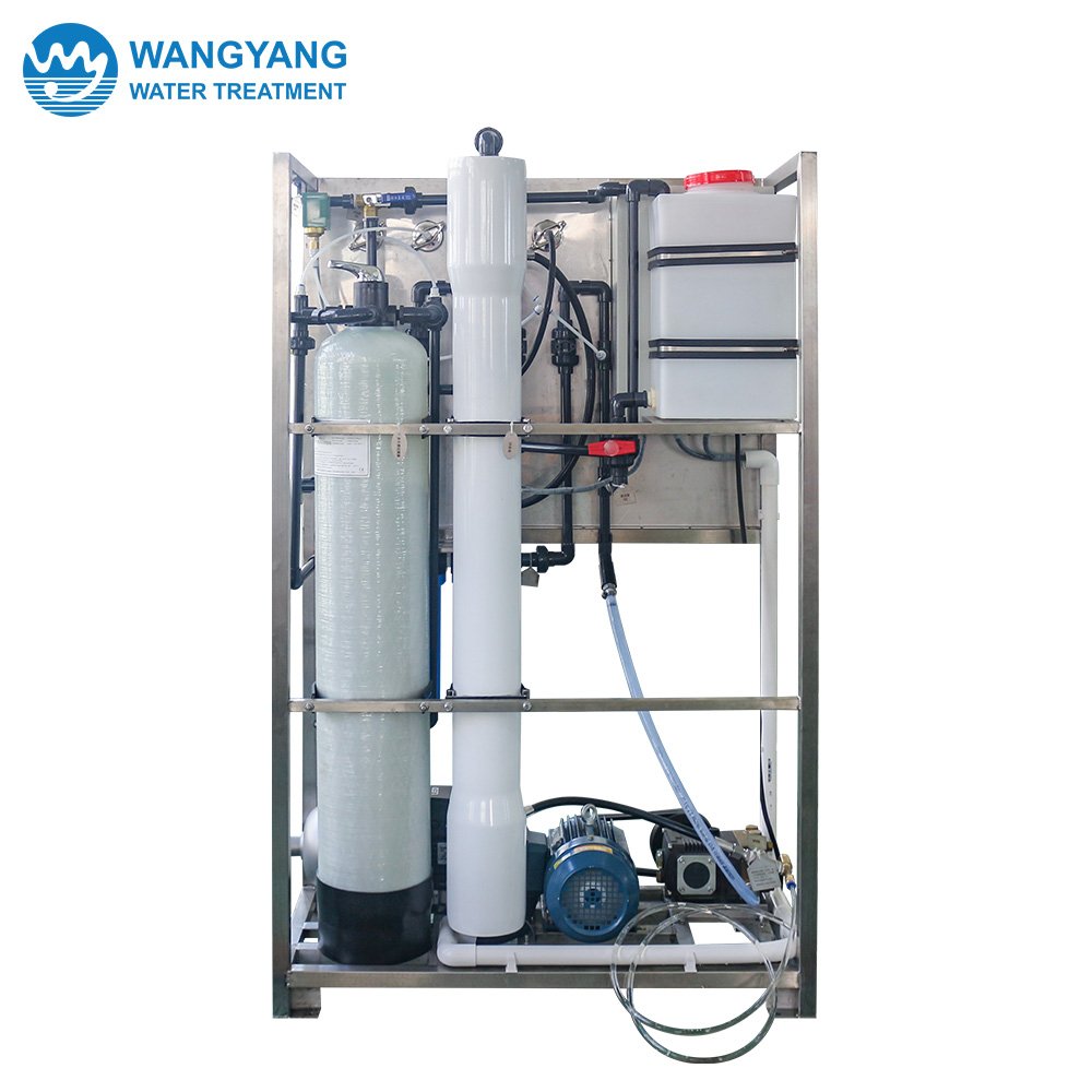 2TPD Reverse Osmosis Seawater Desalination System WY-FSHB-2 - Image 3
